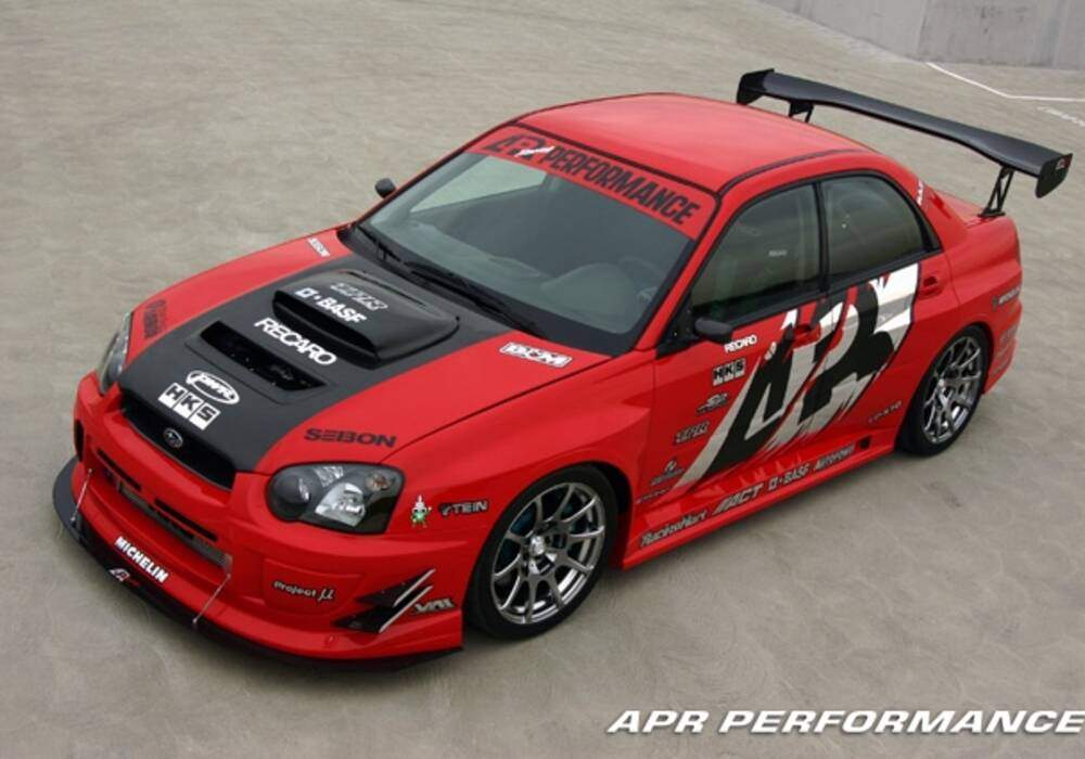 Fiche technique APR Performance SS/GT (2005)