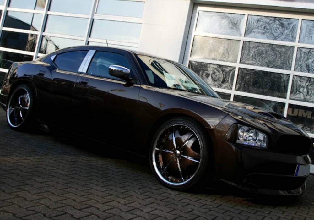 Fiche technique Anderson Germany Charger SRT-8 Dark Edition (2007)