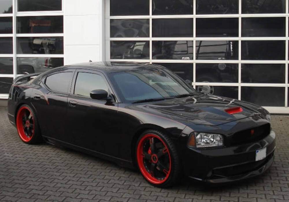 Fiche technique Anderson Germany Charger SRT-8 Red Wheels Edition (2007)