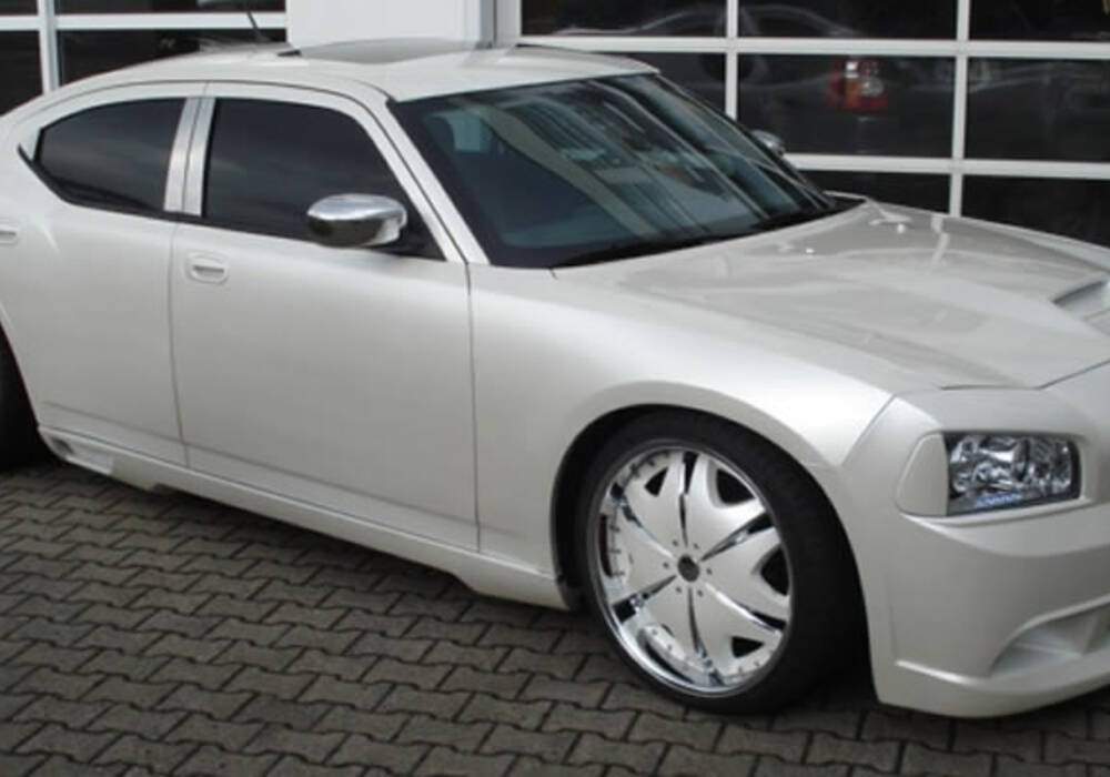 Fiche technique Anderson Germany Charger SRT-8 White Edition (2007)
