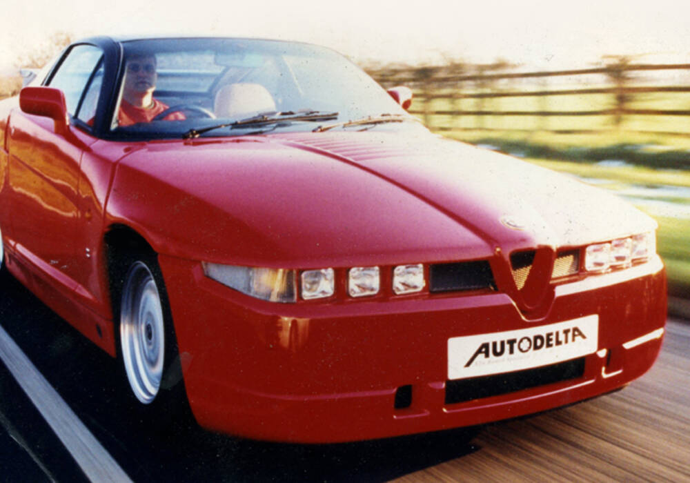 Fiche technique Autodelta SZ (1991)