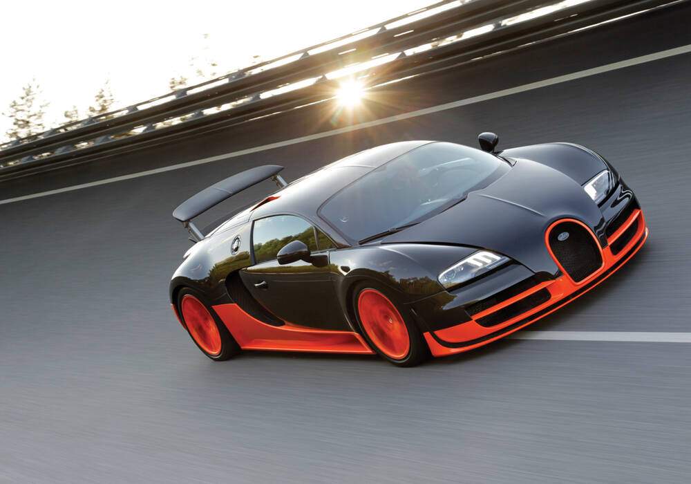 Fiche technique Bugatti EB 16.4 Veyron Super Sport &laquo; World Record Edition &raquo; (2011)