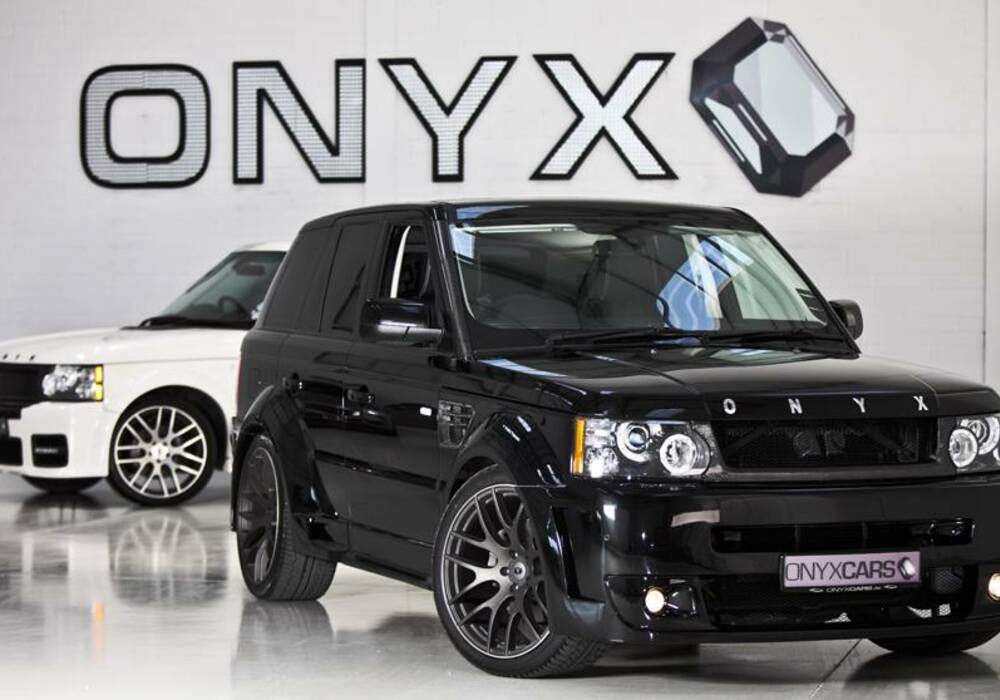 Fiche technique Onyx Concept Range Rover Sport Platinum S (2010)