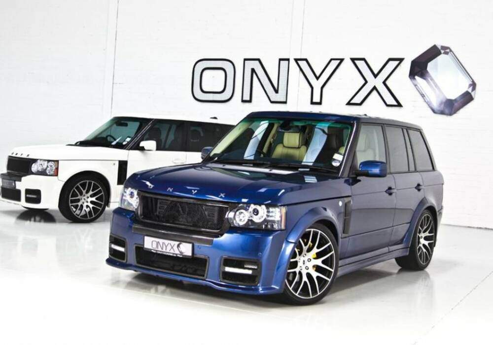 Fiche technique Onyx Concept Range Rover Vogue Platinum V (2010)
