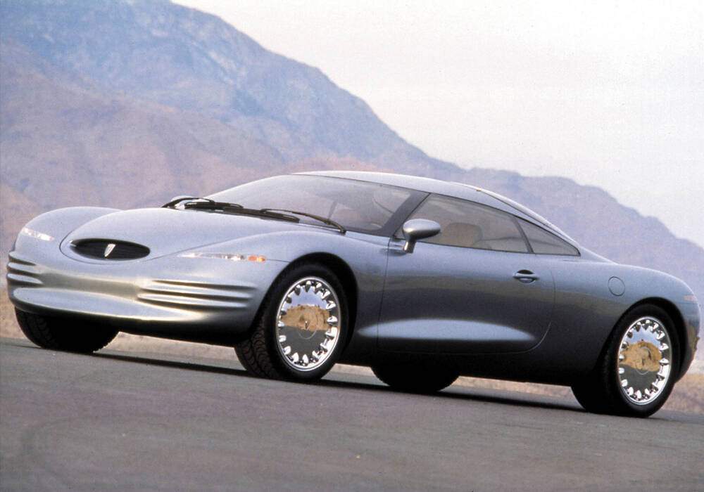 Fiche technique Chrysler Thunderbolt Concept (1993)