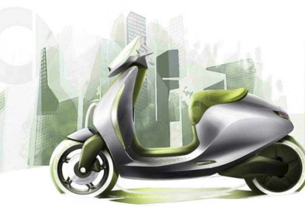 Fiche technique Smart eScooter Concept (2010)