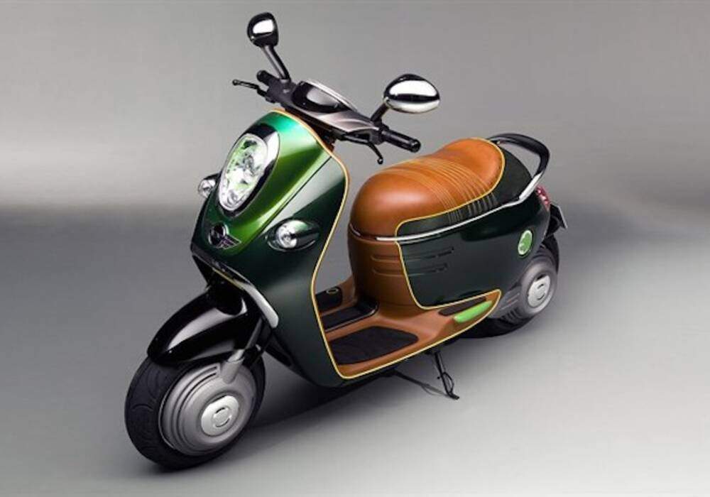 Fiche technique Mini Scooter E Concept (2010)
