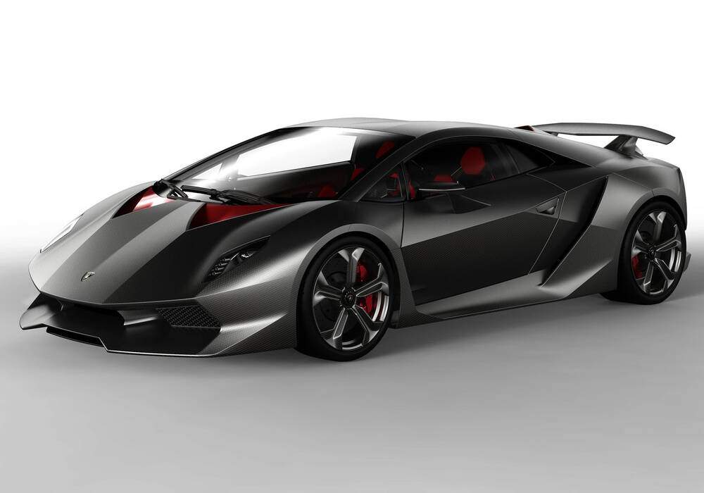 Fiche technique Lamborghini Sesto Elemento Concept (2010)