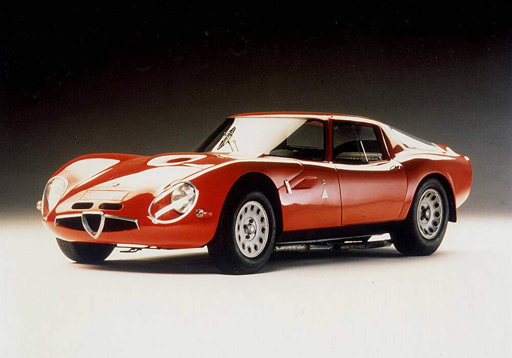 Fiche technique Alfa Romeo Giulia TZ2 (1965-1966)
