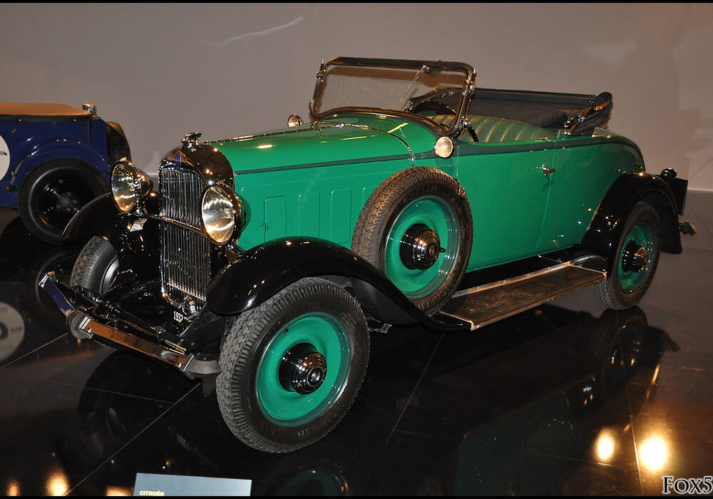 Fiche technique Citro&euml;n C4 G Roadster (1928-1932)