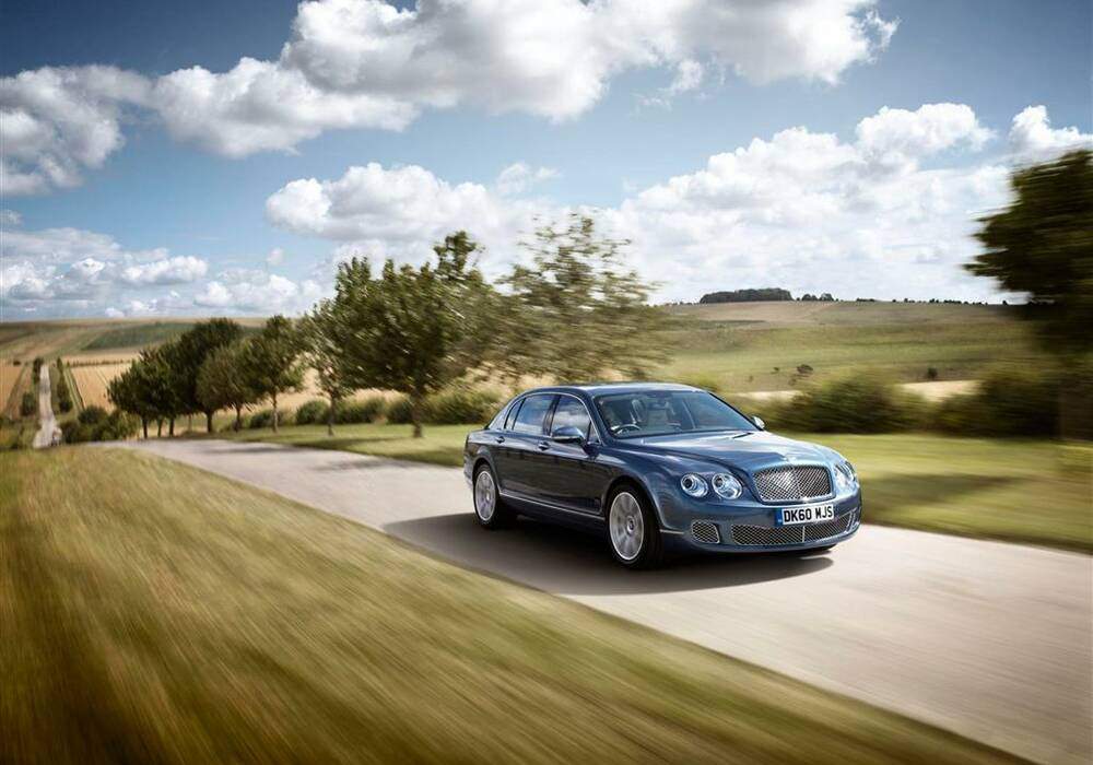 Fiche technique Bentley Continental Flying Spur &laquo; S&eacute;ries 51 &raquo; (2011)