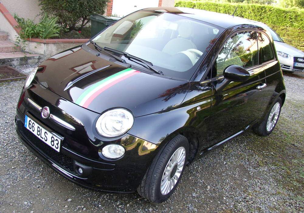 Fiche technique Fiat 500 II 1.3 Multijet 75 (312) (2007-2010)