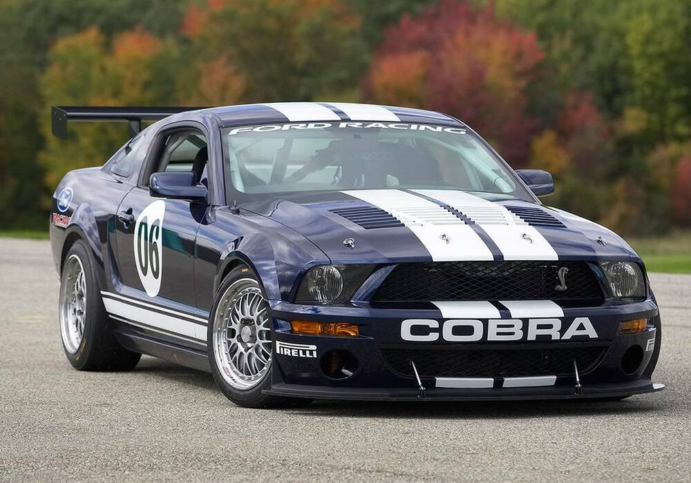 Fiche technique Ford Mustang FR500 GT3 (2007-2008)