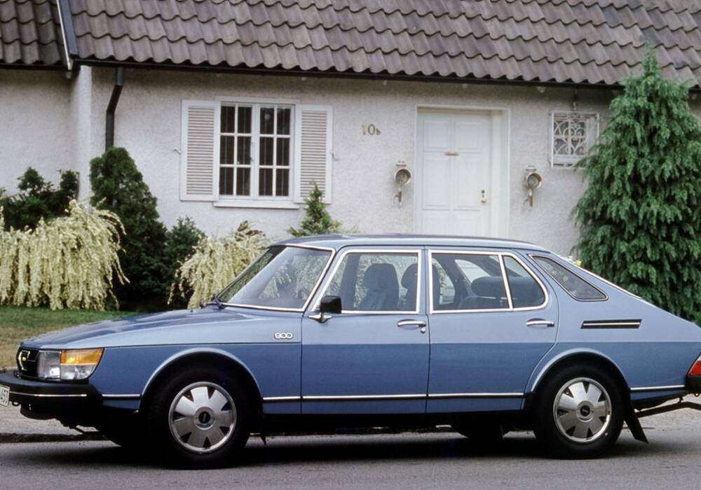 Fiche technique Saab 900 i (1979-1989)