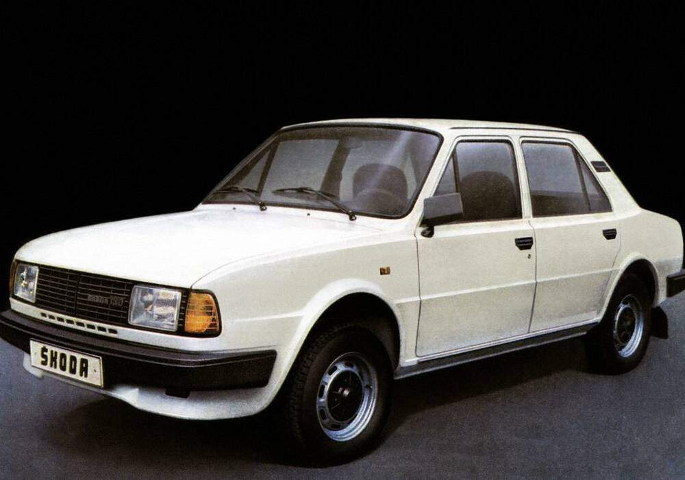 Fiche technique Skoda 130 L (1984-1989)