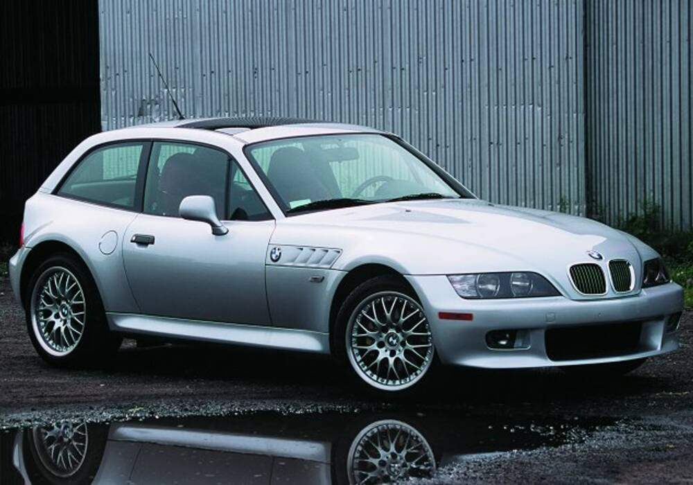 Fiche technique BMW Z3 Coup&eacute; 3.0i (E36-8) (2000-2002)