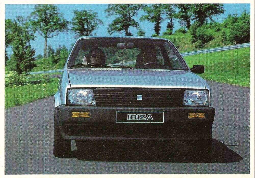 Fiche technique Seat Ibiza 1.5 (1984-1993)