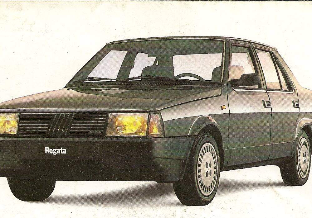 Fiche technique Fiat Regata 1.3 S (1983-1985)
