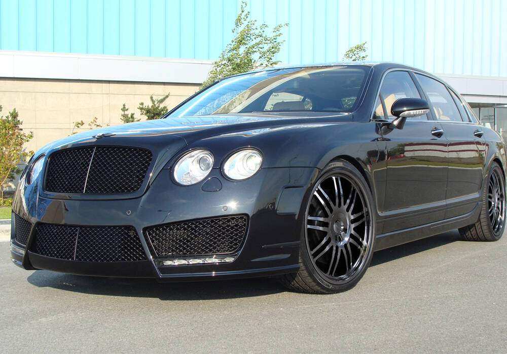 Fiche technique Mansory Continental Flying Spur Speed (2008)