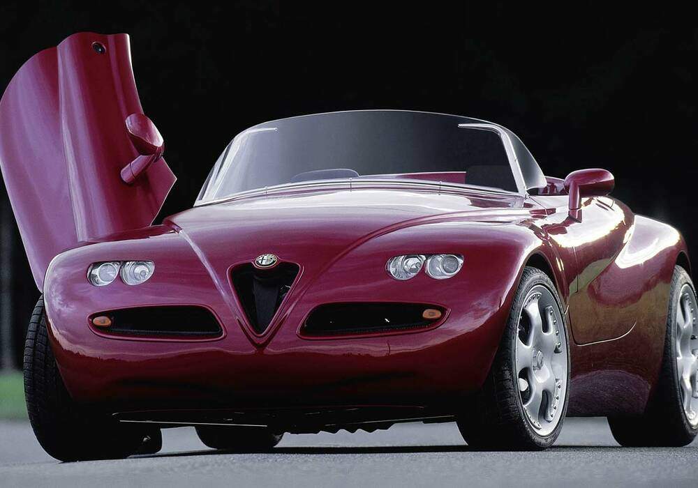 Fiche technique Alfa Romeo Issima (1996)