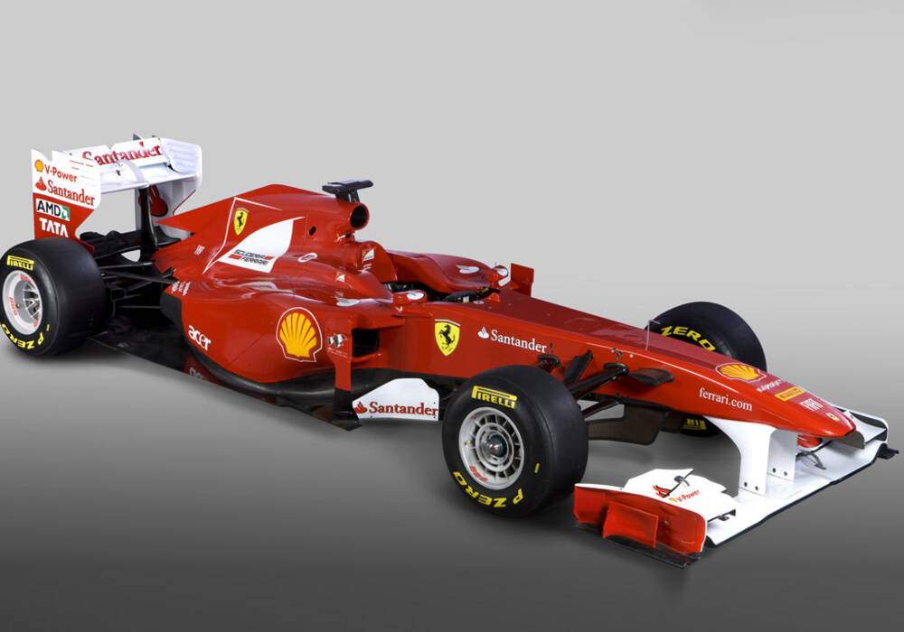 Fiche technique Ferrari F150 (2011)