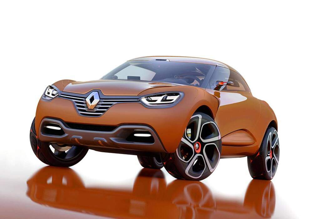 Fiche technique Renault CAPTUR Concept (2011)