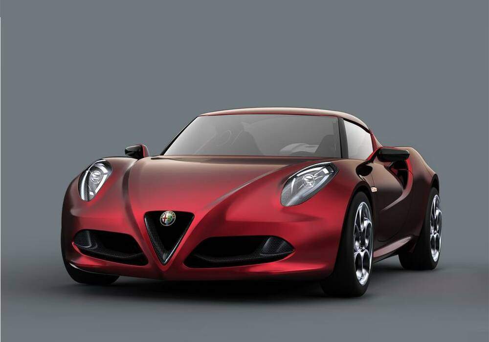 Fiche technique Alfa Romeo 4C Concept (2011)