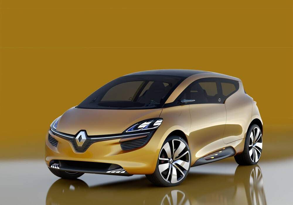 Fiche technique Renault R-Space Concept (2011)