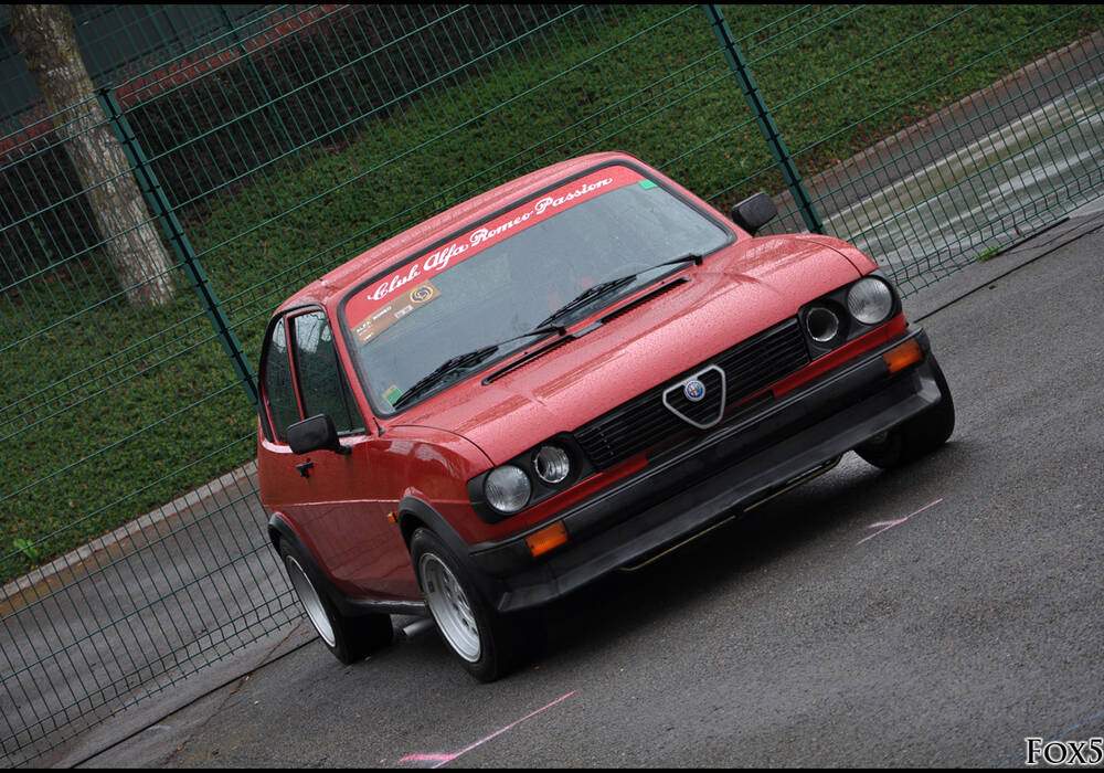Fiche technique Alfa Romeo Alfasud 1.3 TI (1979-1983)