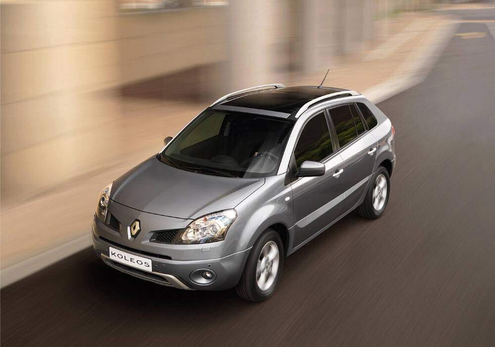 Fiche technique Renault Koleos 2.5 (2008-2013)