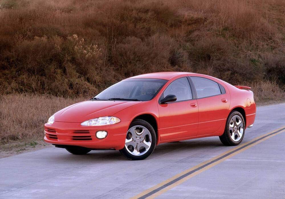 Fiche technique Dodge Intrepid II 3.5 V6 (2003-2004)