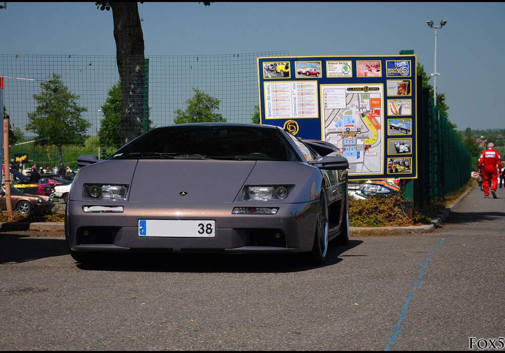Fiche technique Lamborghini Diablo VT 6.0 (2000-2002)