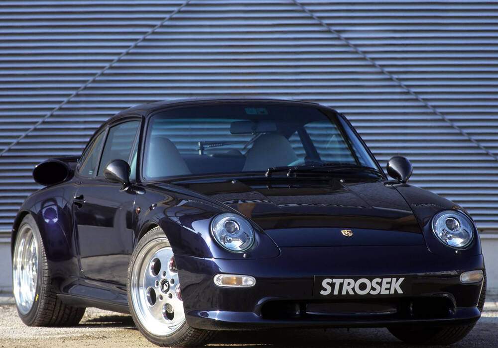 Fiche technique Strosek 911 Turbo (1996)