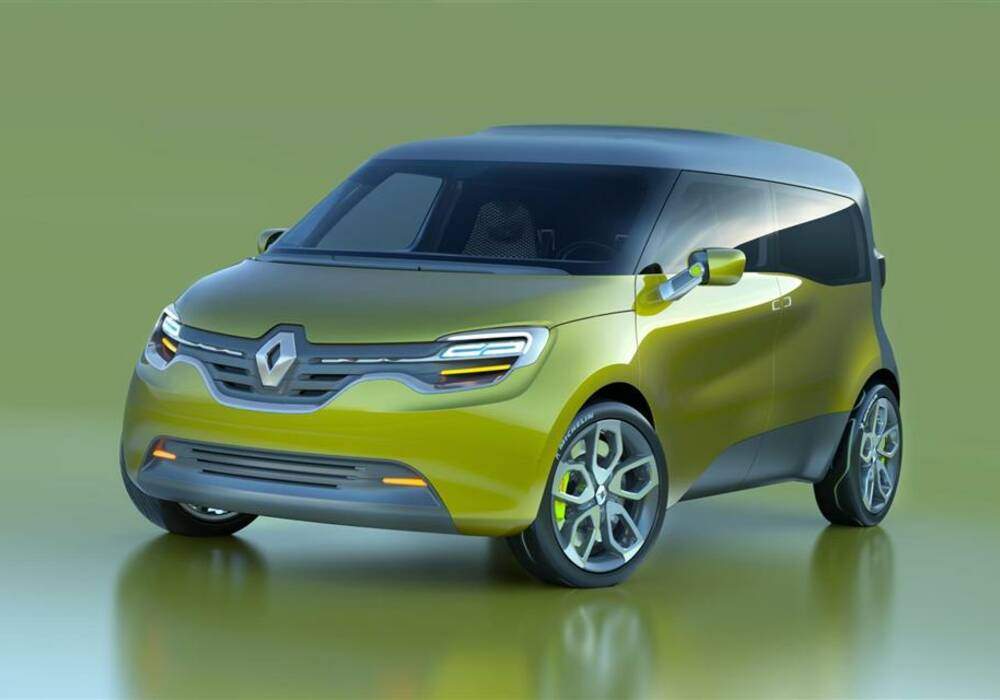 Fiche technique Renault Frendzy Concept (2011)