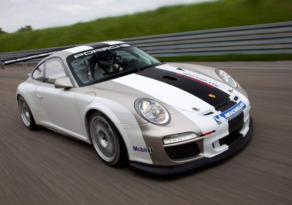 Fiche technique Porsche 911 GT3 Cup (2012-2013)