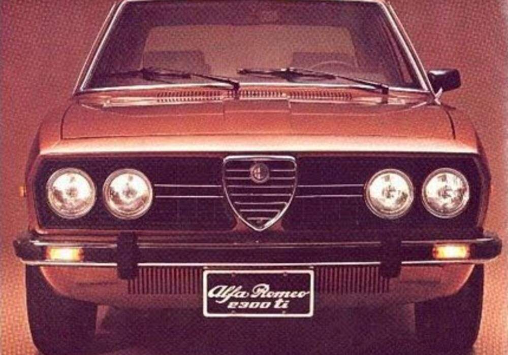 Fiche technique Alfa Romeo 2300 TI (1979-1986)