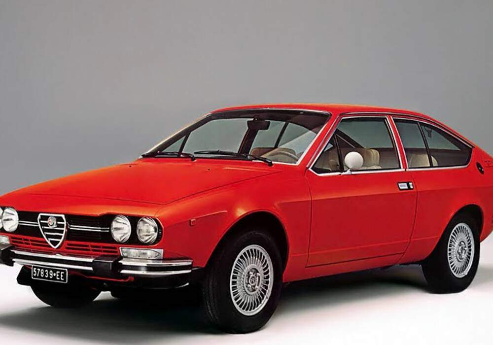 Fiche technique Alfa Romeo Alfetta GTV 2.0 (116) (1976-1980)