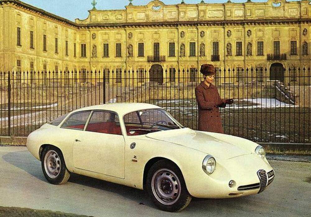 Fiche technique Alfa Romeo Giulietta Sprint Zagato Coda Tronca (1961-1962)