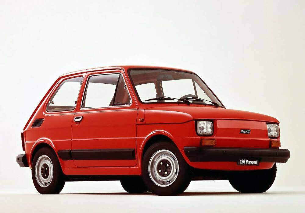 Fiche technique Fiat 126 700 (1992-2000)
