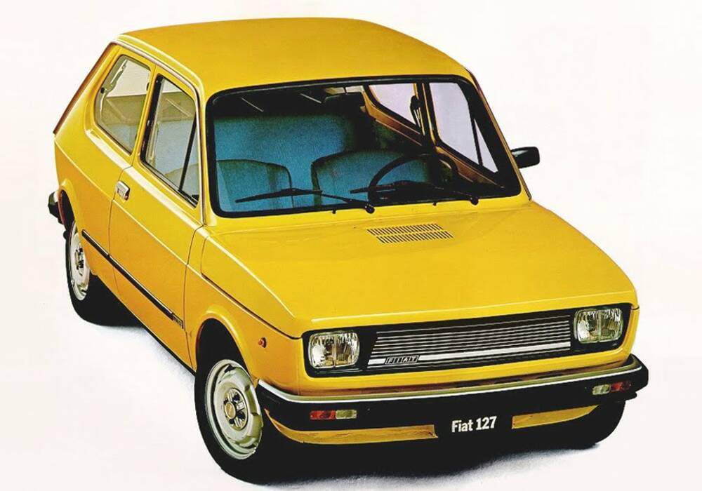 Fiche technique Fiat 127 1050 (1977-1987)