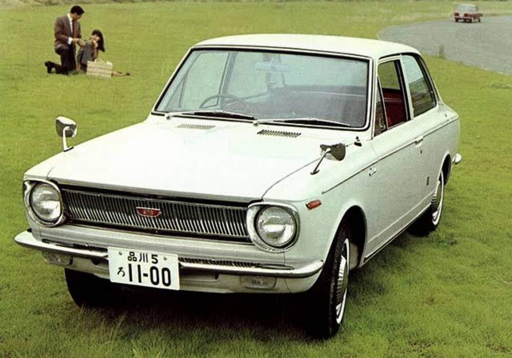 Fiche technique Toyota Corolla 1.1 (1966-1970)