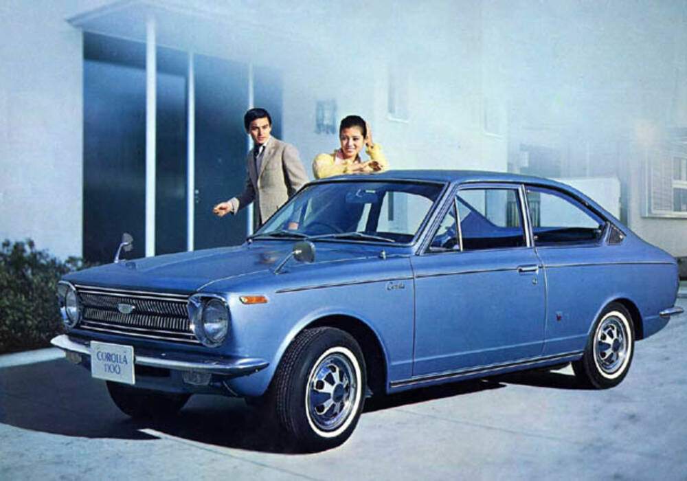 Fiche technique Toyota Corolla 1.2 (1968-1970)