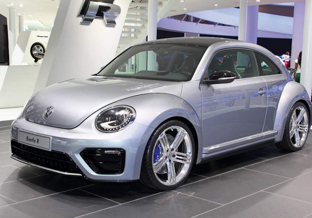 Fiche technique Volkswagen Beetle R Concept (2011)