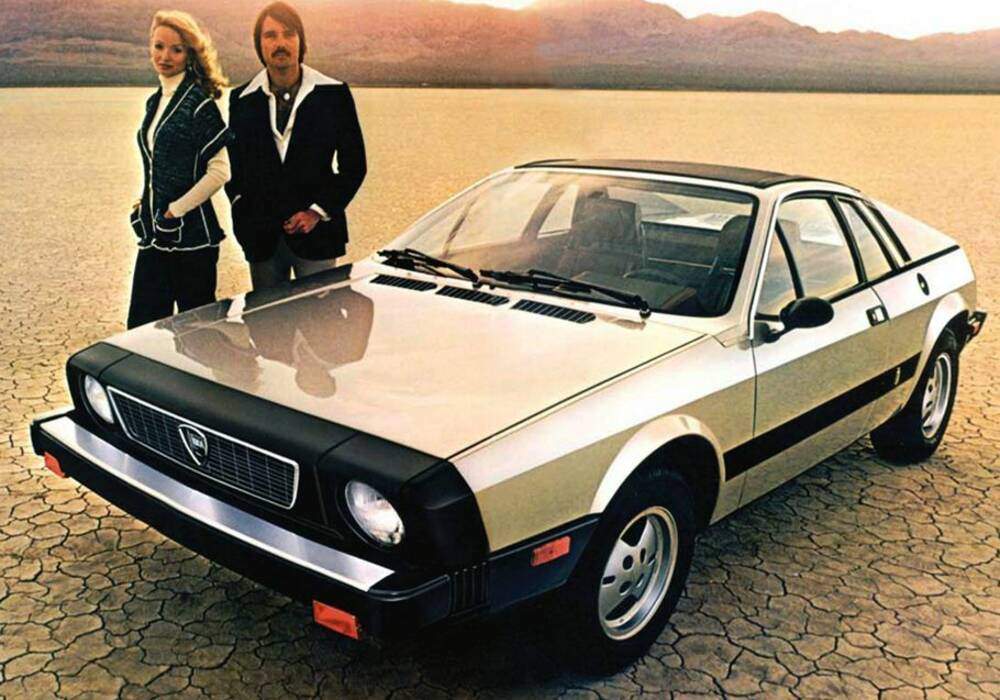Fiche technique Lancia Scorpion (1976-1977)