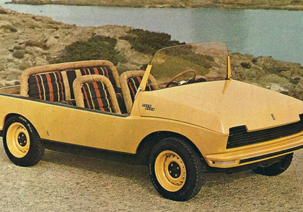 Fiche technique Fiat 128 Teenager (1969)