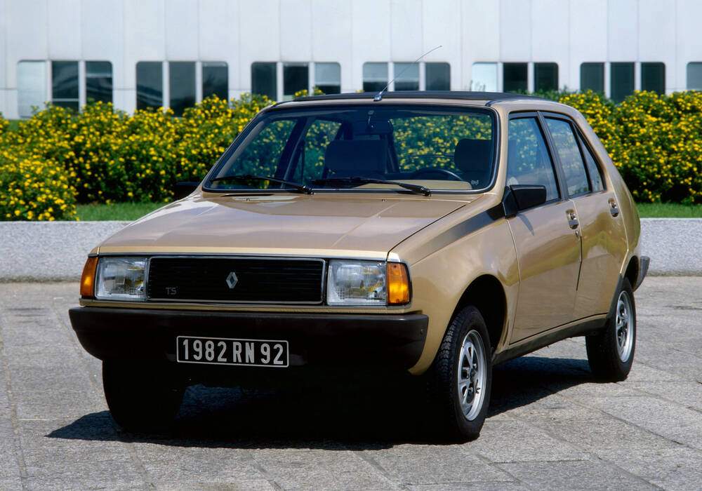 Fiche technique Renault 14 TS (1980-1983)