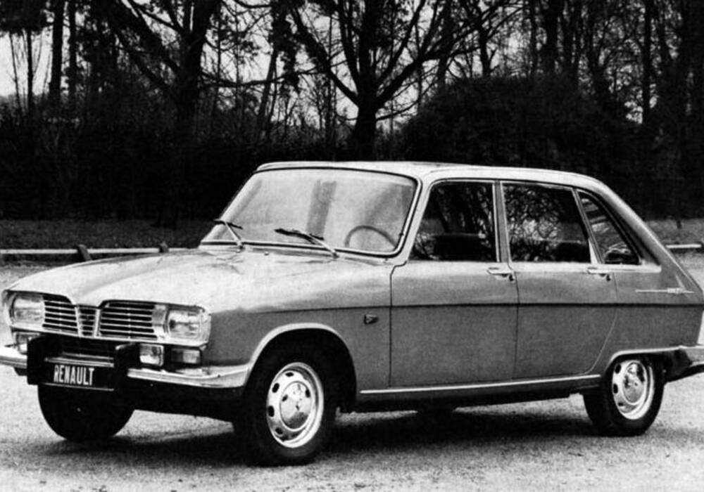 Fiche technique Renault 16 1.6 TS (1968-1976)