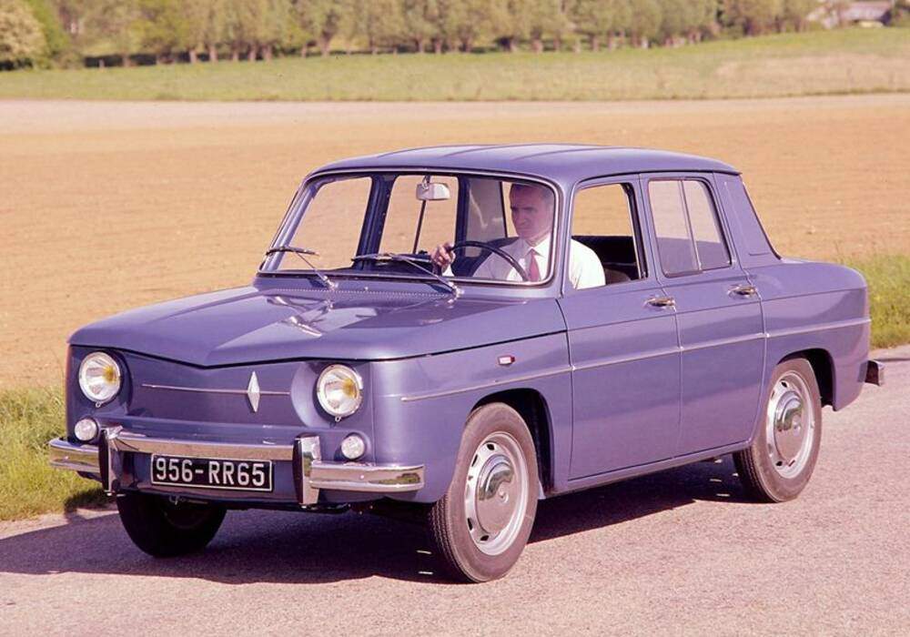 Fiche technique Renault 8 (1963-1966)