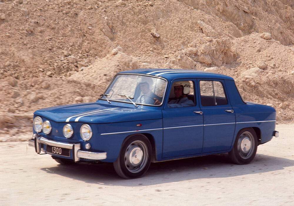Fiche technique Renault 8 Gordini 1.3 (1967-1970)