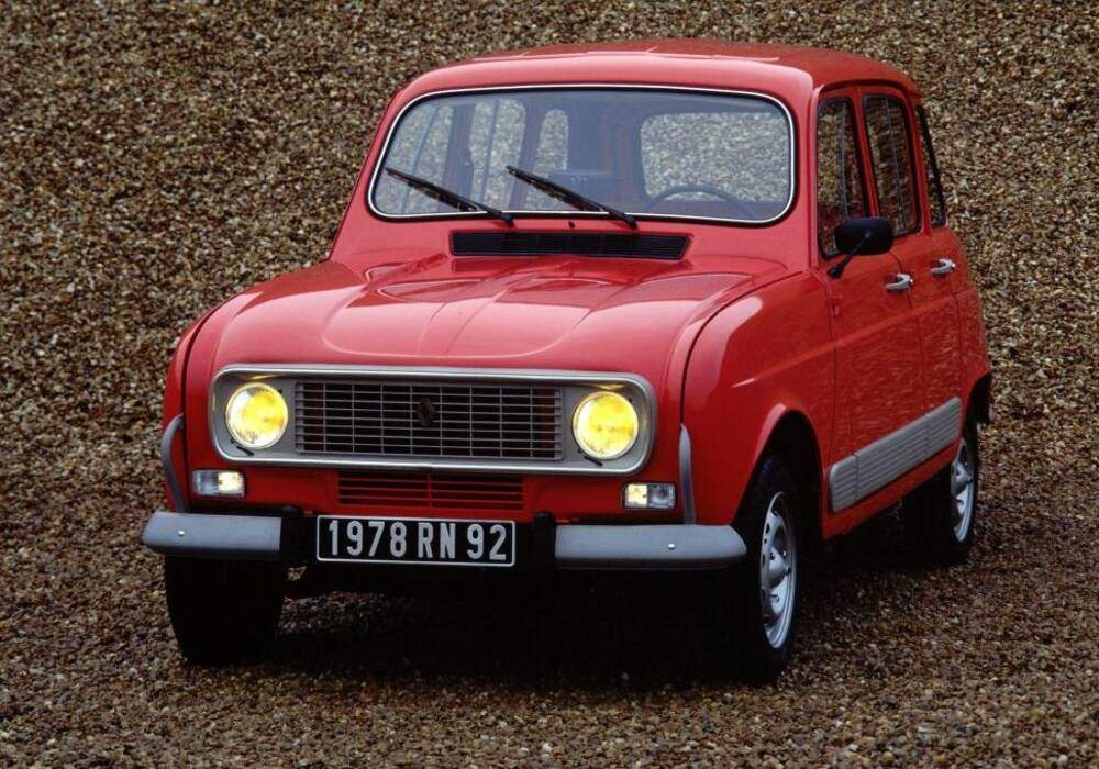Fiche technique Renault 4 1108 (1978-1993)